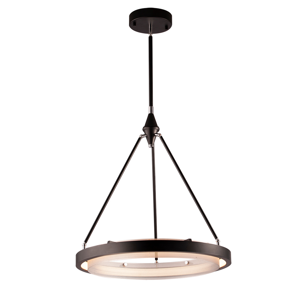 Подвесной светильник MD8790-1A black/silver