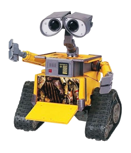 Фигурка Disney Transforming Wall-E Robot