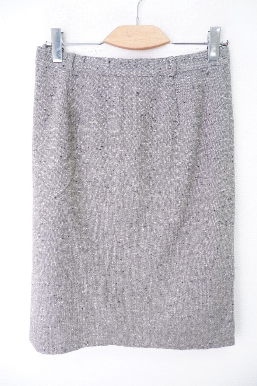 Юбка базовая с шерстью 48 размер