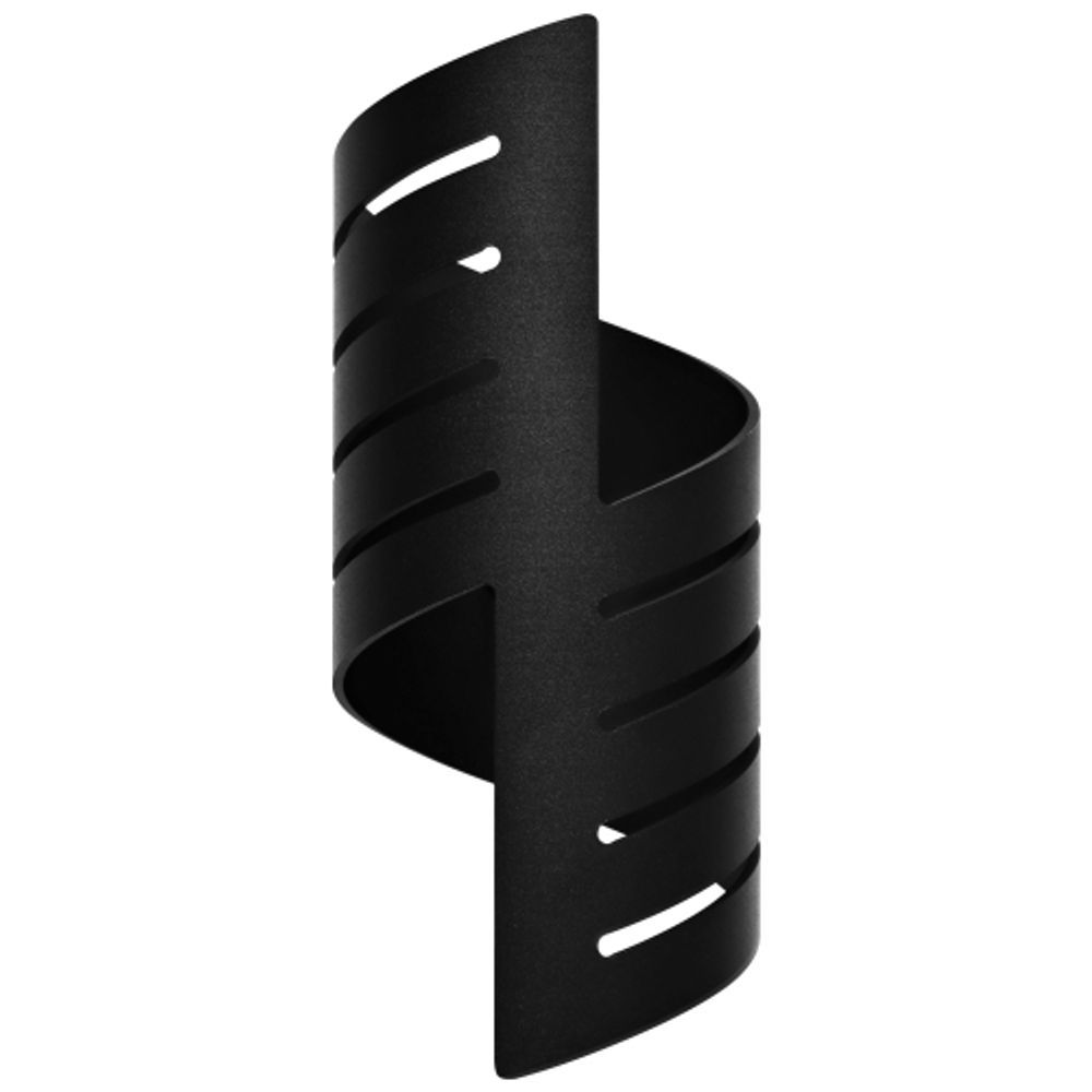 Светильник настенный ЭРА WL48 BK G9 IP20 черный | Настенная подсветка