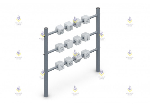 Игровой элемент «Кубики»