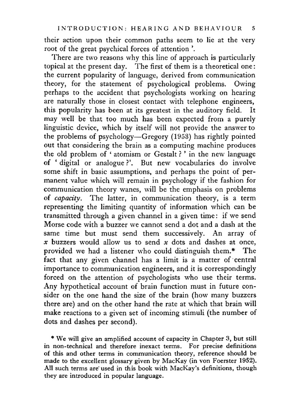 Perception and communication | D.E. Broadbent