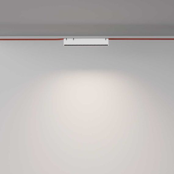 Подвесной светодиодный светильник Maytoni Technical Pendant system Parity Points TR128B-12W4K-M-W
