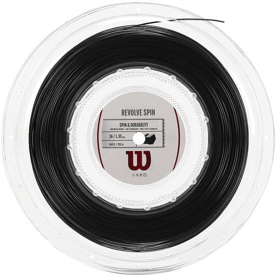 Теннисная струна Wilson Revolve Spin - 1.3 Reel (200м)