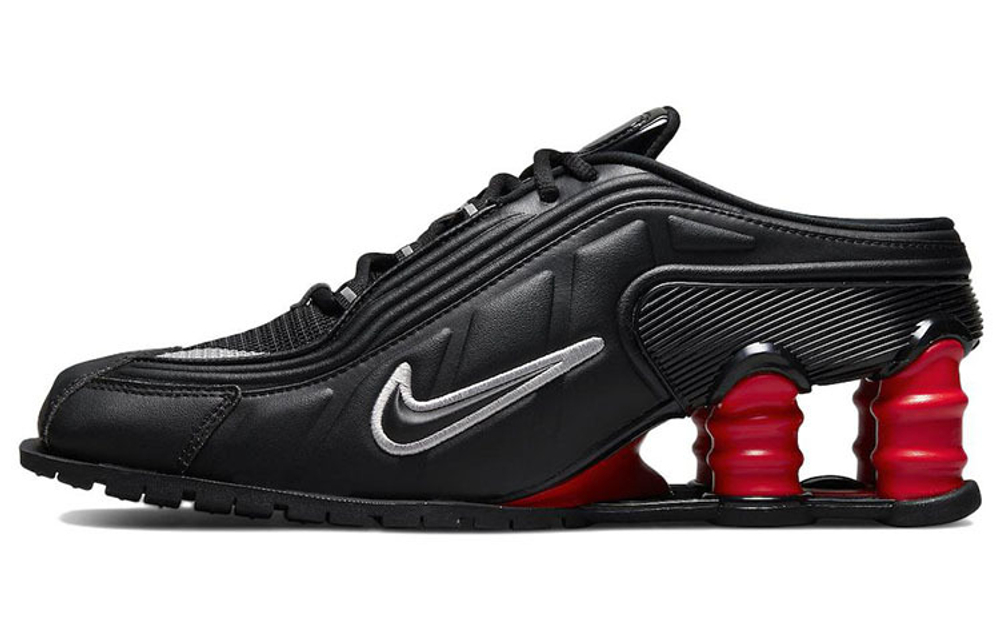 Кроссовки Martine Rose X Nike Shox R4 (Женская размерная сетка)