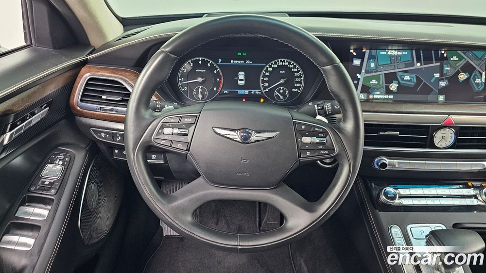 Genesis G90 3.8 AWD (12.2019)