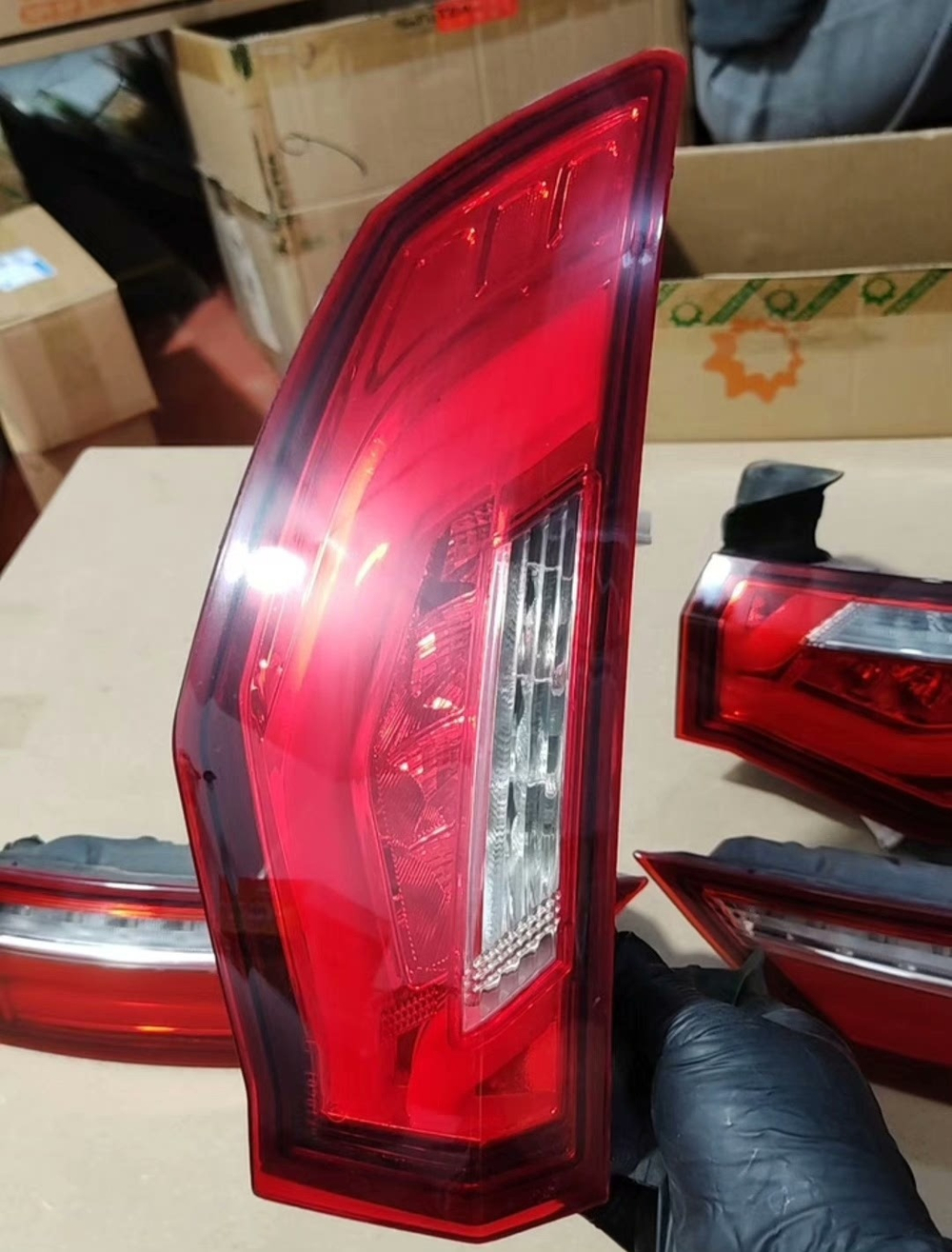 Задний фонарь Zotye T700, оригинал,