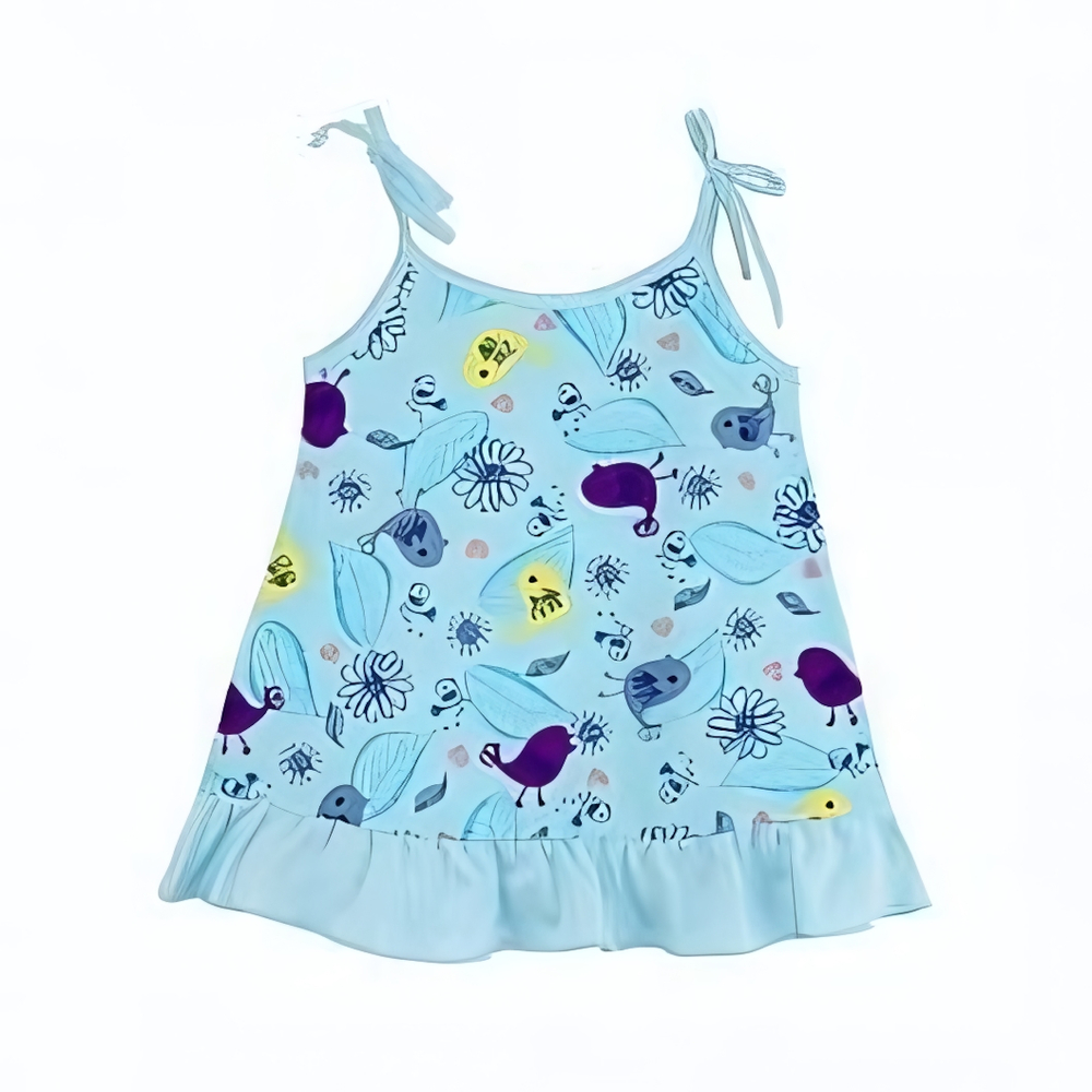 Сарафан кулирка 0090100105 р.80-86 (Юлла)