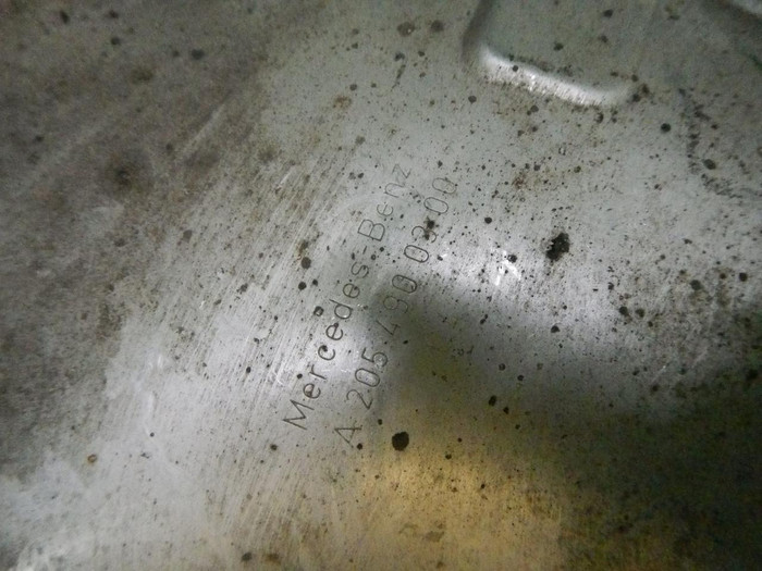 Насадка глушителя левая Mercedes C W205 (2014-2018) AMG
