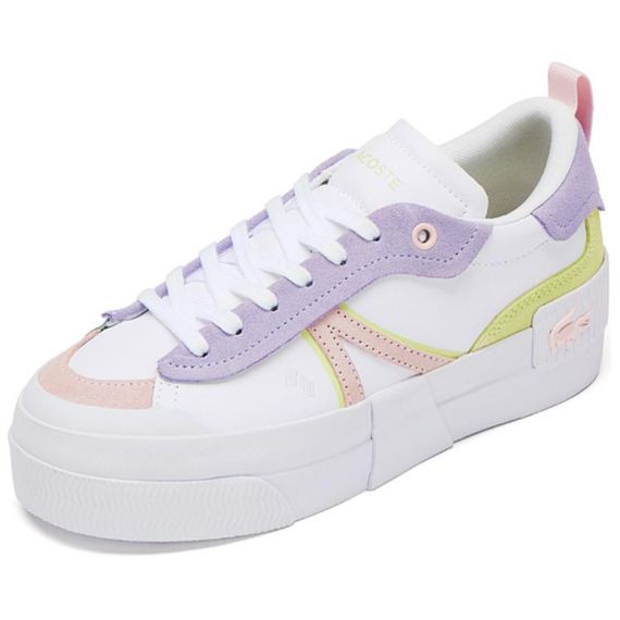 Lacoste Crocodile 'White Purple'