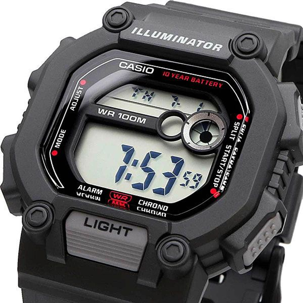 Мужские наручные часы Casio Collection W-737H-1A