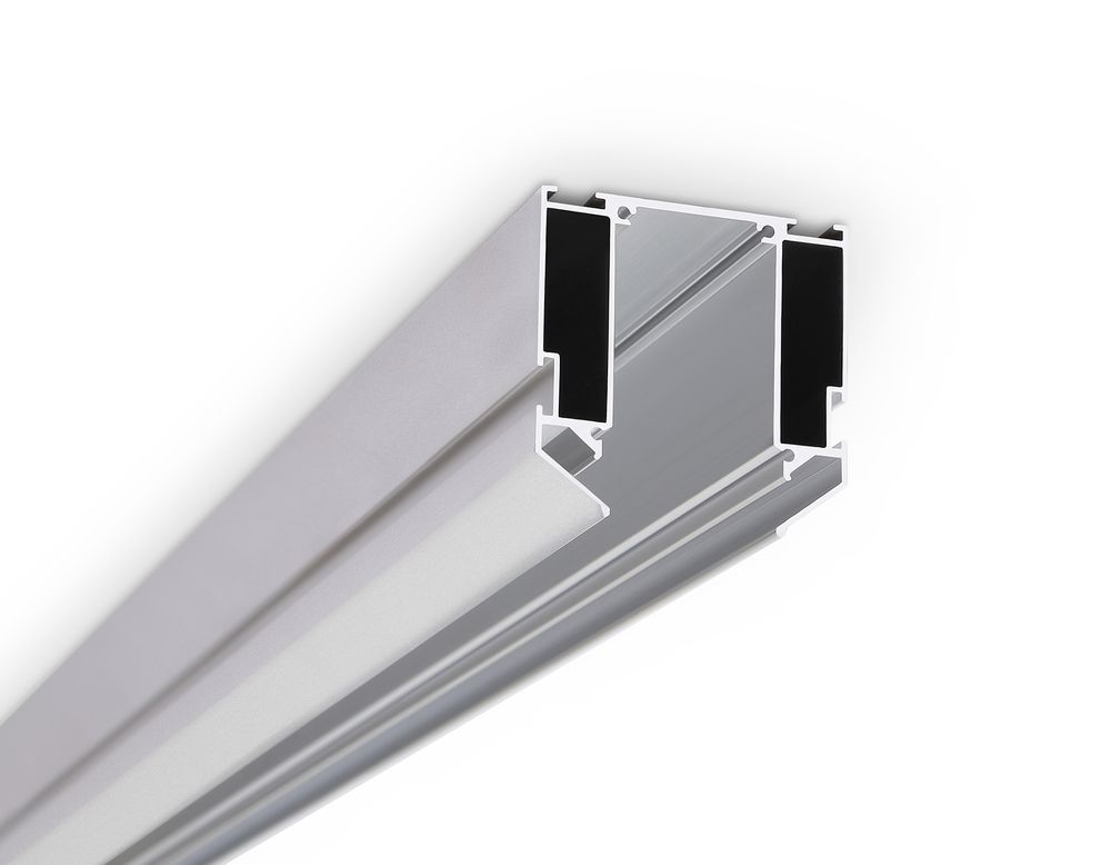 Ambrella Корпус для накладного шинопровода в натяжной потолок Magnetic 220V 2000*61*61 Magnetic 220V GL1013