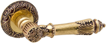 Ручка Fuaro (Фуаро) раздельная IMPERIA SM RB-10 французское золото