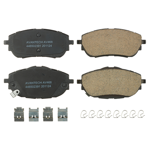 Колодки тормозные дисковые Avantech передние AV468