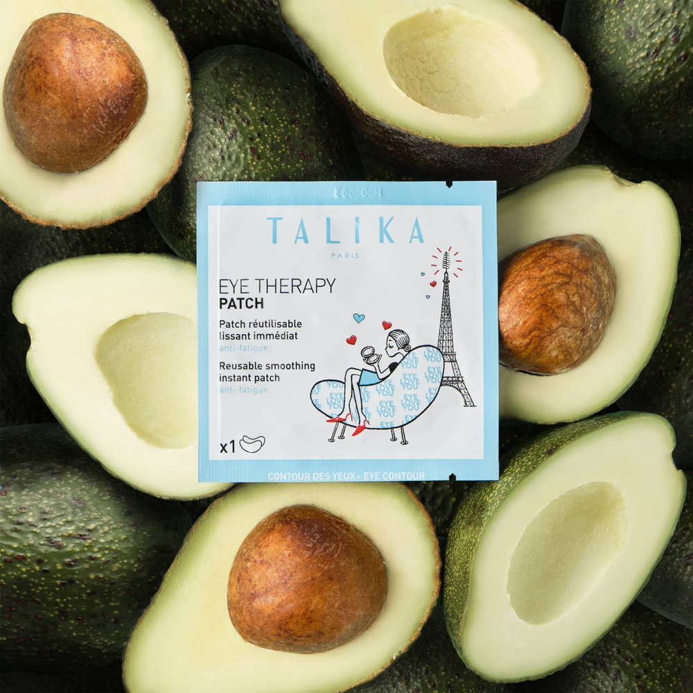 Talika Eye Therapy Patch Reusable - разглаживающая маска для области вокруг глаз /  + box 6 szt.   / GTIN 3139432060003