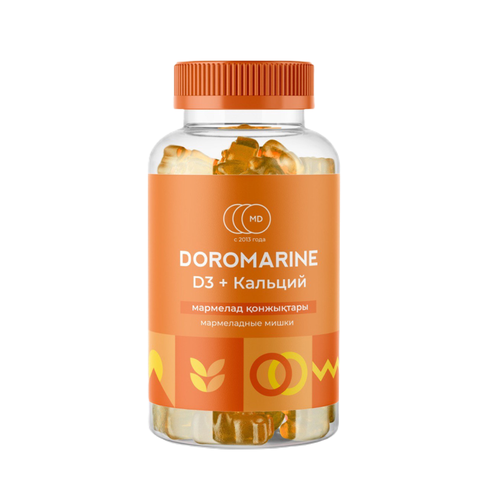 Doromarine D3+Кальций 60 таб.
