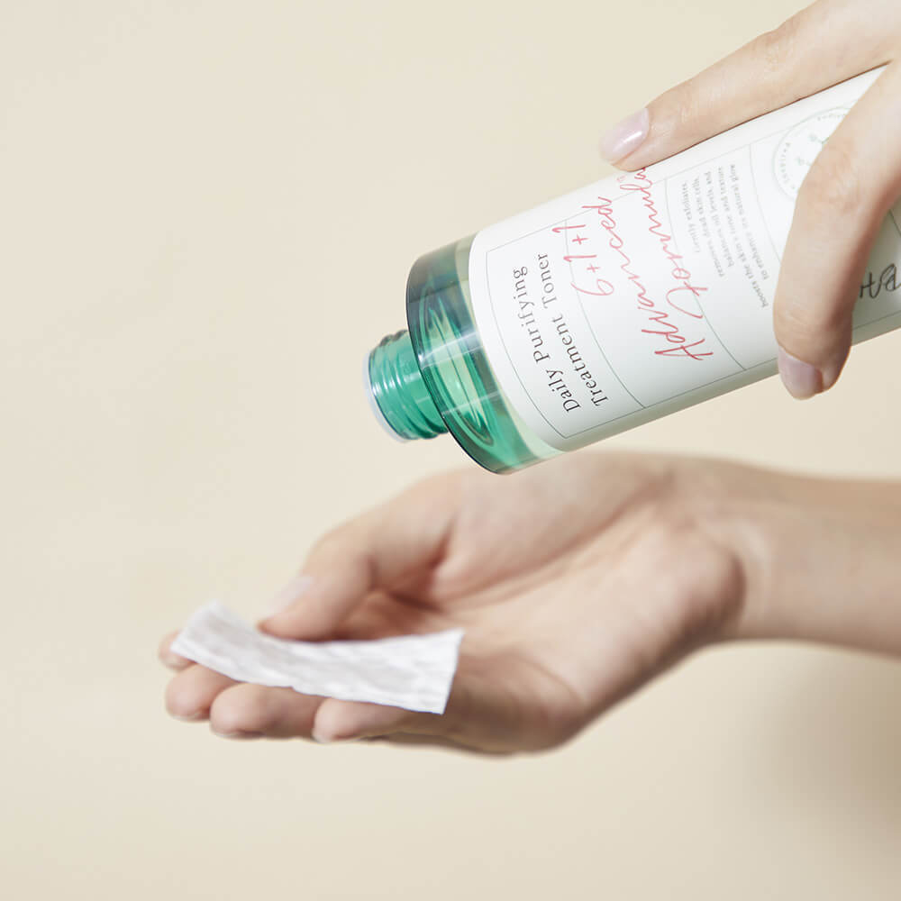 Тоник для проблемной кожи с центеллой и BHA-кислотой AXIS-Y Daily Purifying Treatment Toner