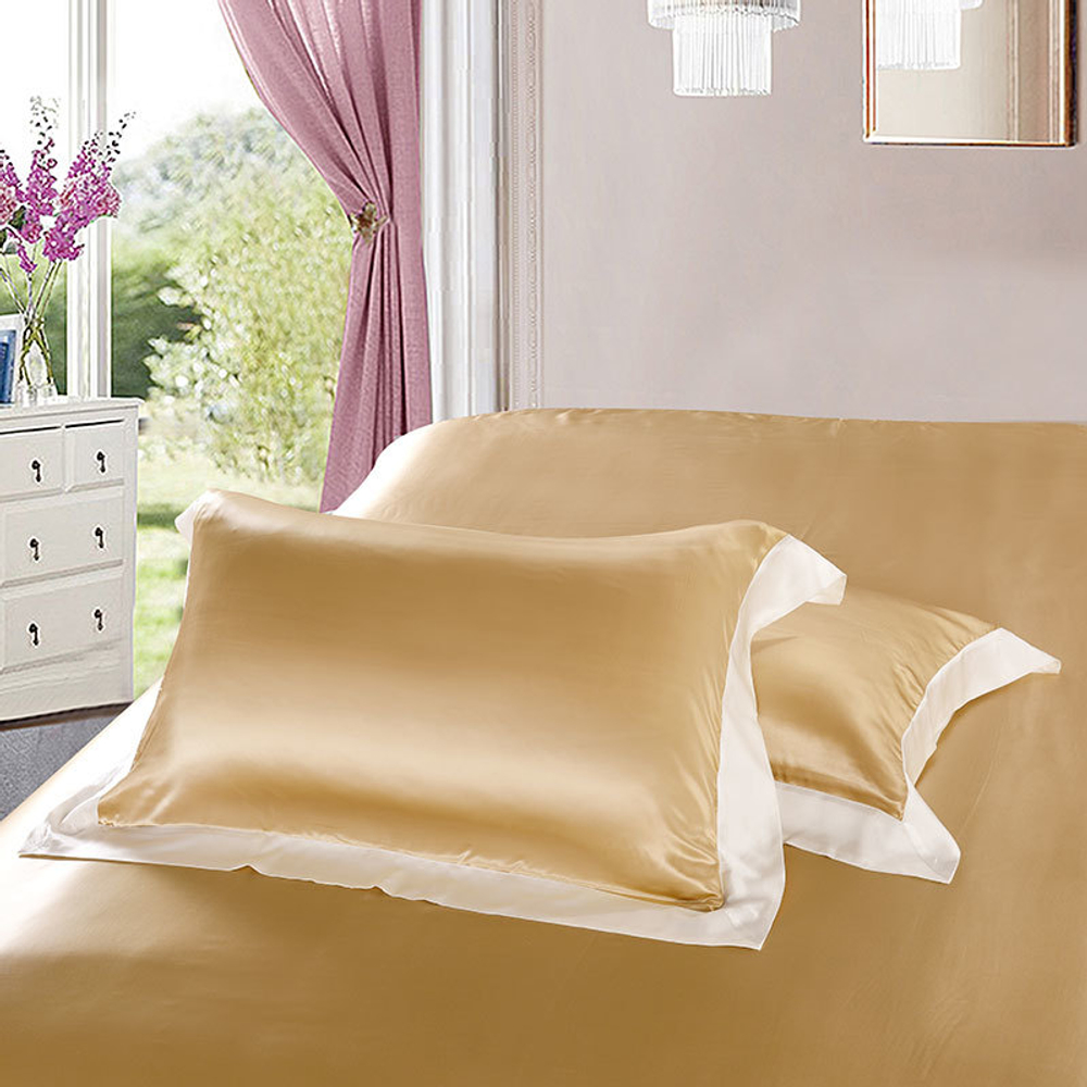 Наволочки 2шт 50x70 Luxe Dream Плаза браун