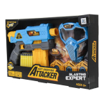 Пистолет с мягк.пулями, коробка JLX8635