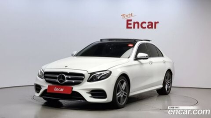Mercedes-Benz E-Class W213 E300 4MATIC AMG Line (08.2020)