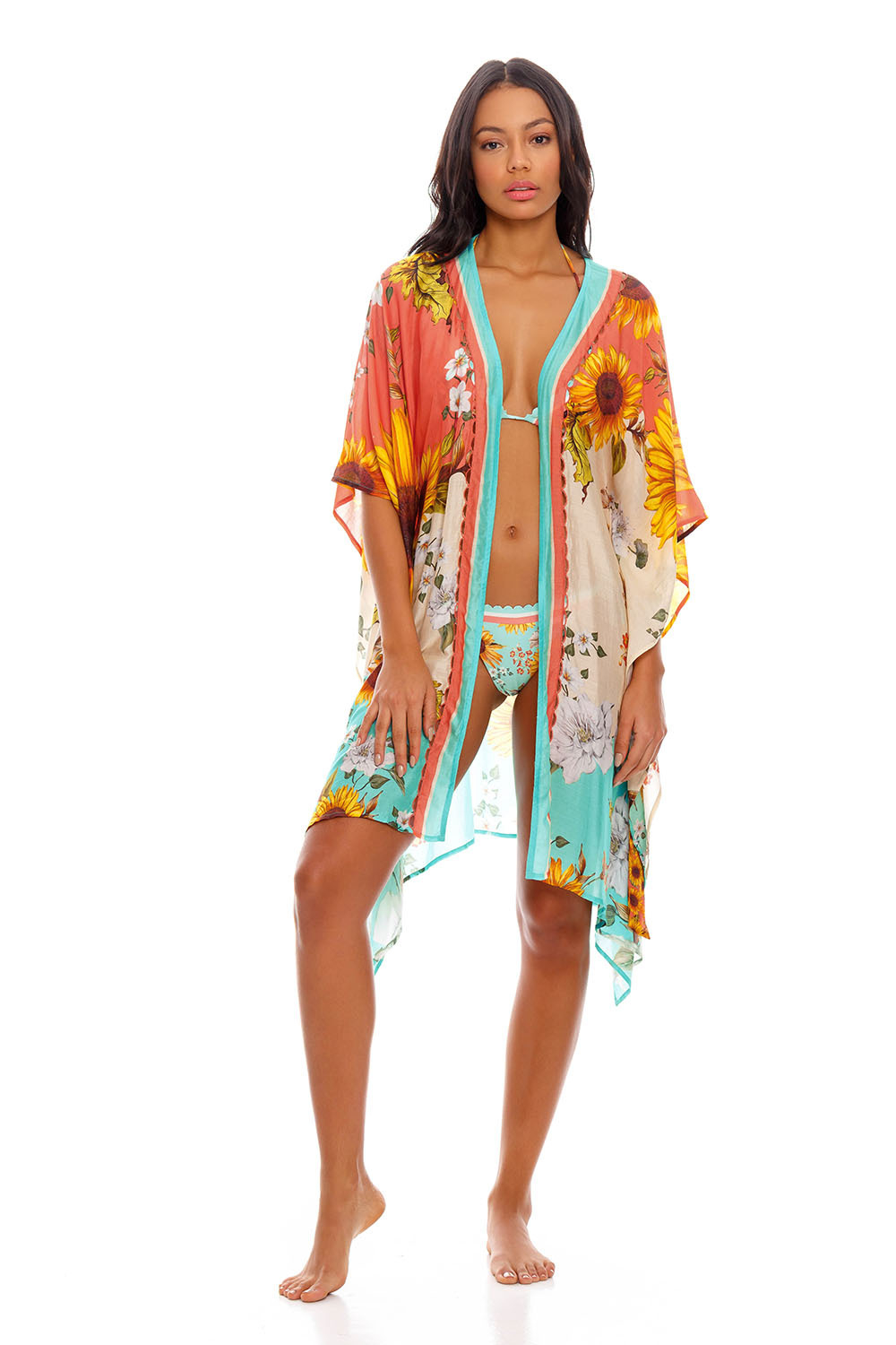 Рубашка 9276 Cora Sunshower Agua Bendita