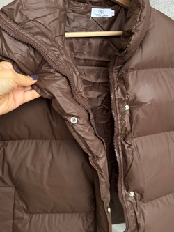 Жилетка женская 1068 шоколад