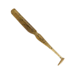 Приманка силиконовая Keitech Swing Bait 2.8", цвет #373S Smoke FLK., 3 упаковки по 8 штук