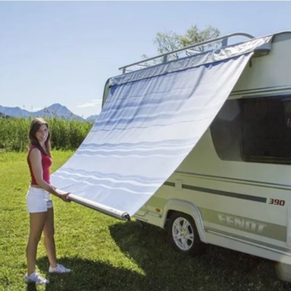 Маркиза в мягком чехле Fiamma Caravanstore 360 см, вылет 250 см
