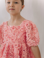 Платье "Camellia" Пудровый