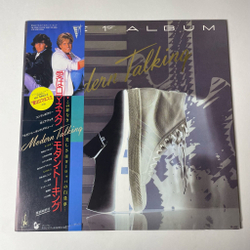 Винтажная виниловая пластинка LP Modern Talking Модерн Токинг The 1st Album Первый Альбом (Japan 1985) (Obi) You're My Heart, You're My Soul