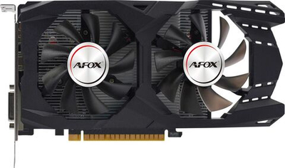 Видеокарта AFOX NVIDIA  GeForce GTX 1050TI AF1050TI-4096D5H7-V9 4ГБ GDDR5, Ret