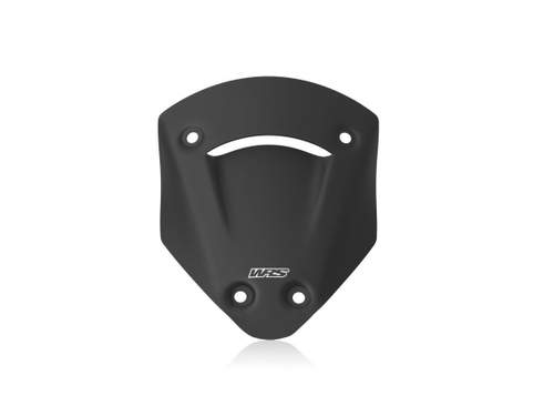 DU037NO WRS SPORT MATT BLACK WINDSCREEN (MTS V2)