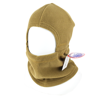 Маска ветро защитная Extreal Арктик Флис (Балаклава) Горчица -