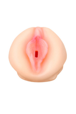 Мастурбатор-вагина Toyfa с рельефом внутри (Цвет: телесный)