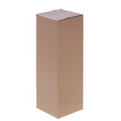 GAEM Ваза для искусственных цветов, L16 W16 H56,5 см