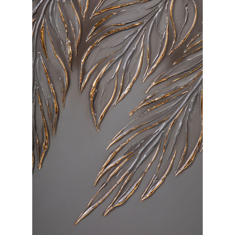 Тумба под ТВ Тропик 155см Классик Серый Голд