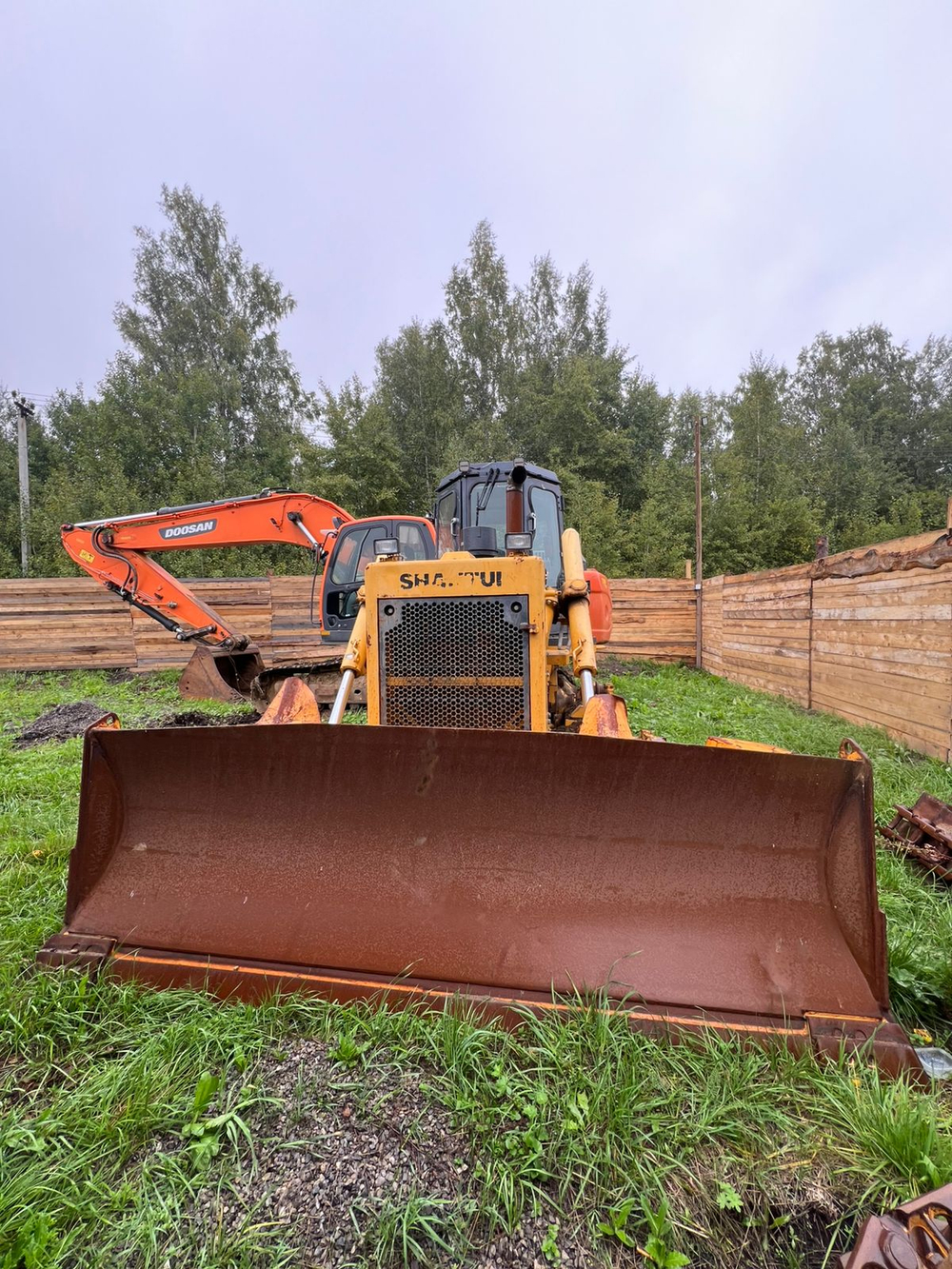 SHANTUI SD Бульдозер SD16 (Дизельный, 9,7 л, 178 л.с., АТ)