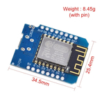Контроллер Wemos D1 mini c Wi-Fi на чипе ESP8266 microUSB
