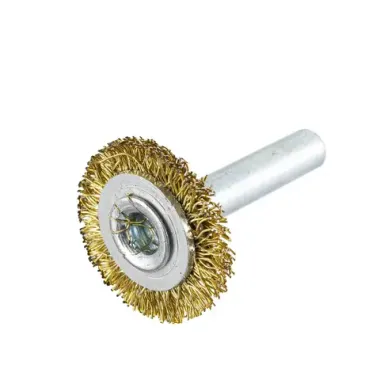 Кордщетка дисковая с хвостовиком для дрели 25мм Forsage F-BFR001