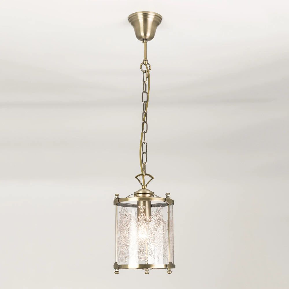 Citilux Версаль CL408113 Подвесной светильник Бронза