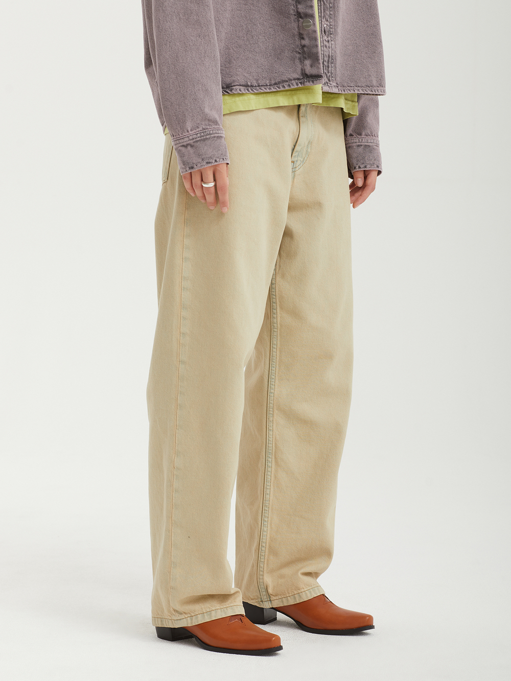 Джинсы (Loose Fit) W' Brandon Pant