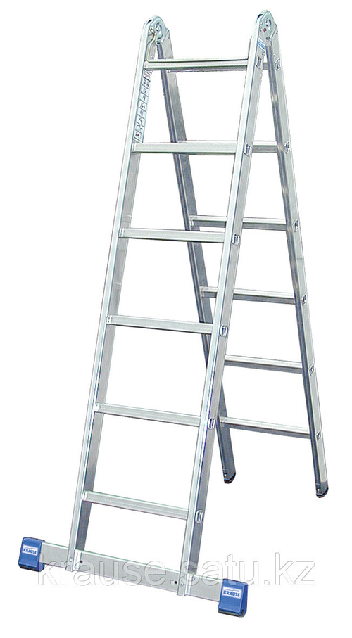 Универсальная шарнирная лестница STABILO 2х6 (133908)