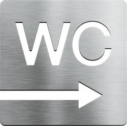 Туалет, WC, направо