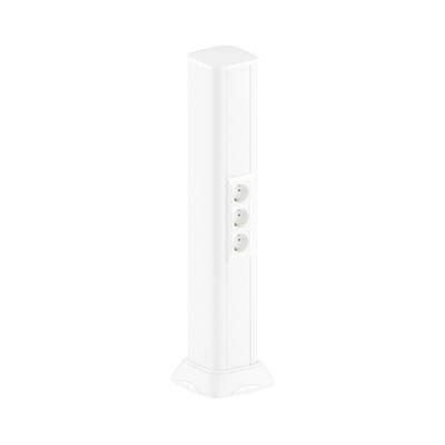 Алюминиевая колонна 0,71 м, цвет белый