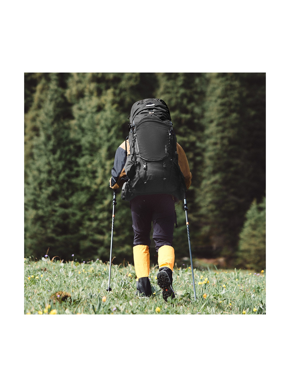 Рюкзак Naturehike CNK2450XB014 Helium 70 л черный M,6975641883876