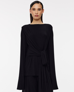 Лонгслив Neuf (Нёф) черный