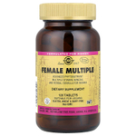 Solgar, мультивитамины для женщин, 120 таблеток