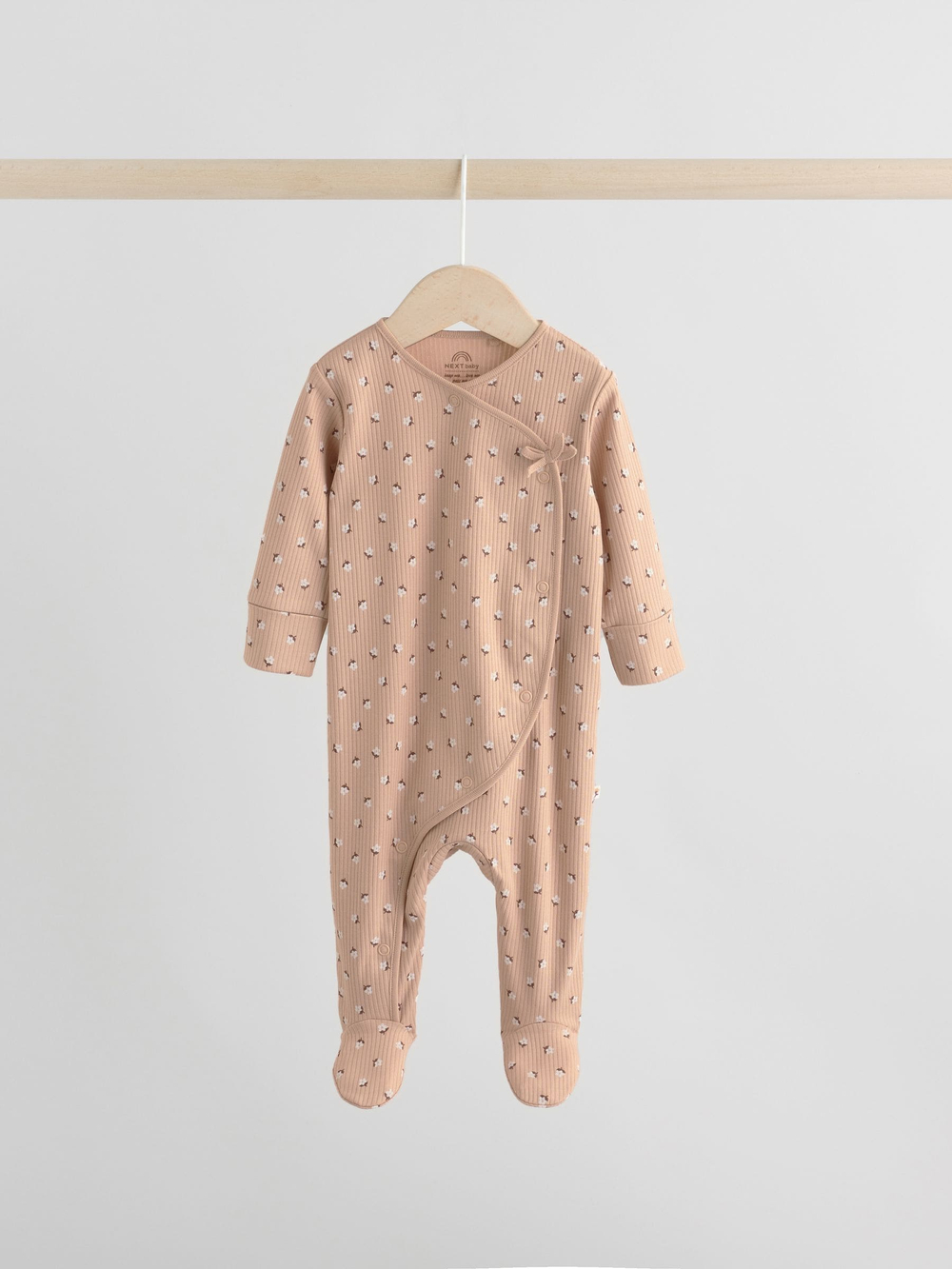 Комбинезон / Cлип для малышей Next F35-903, 3 шт., Коричневый, Бежевый