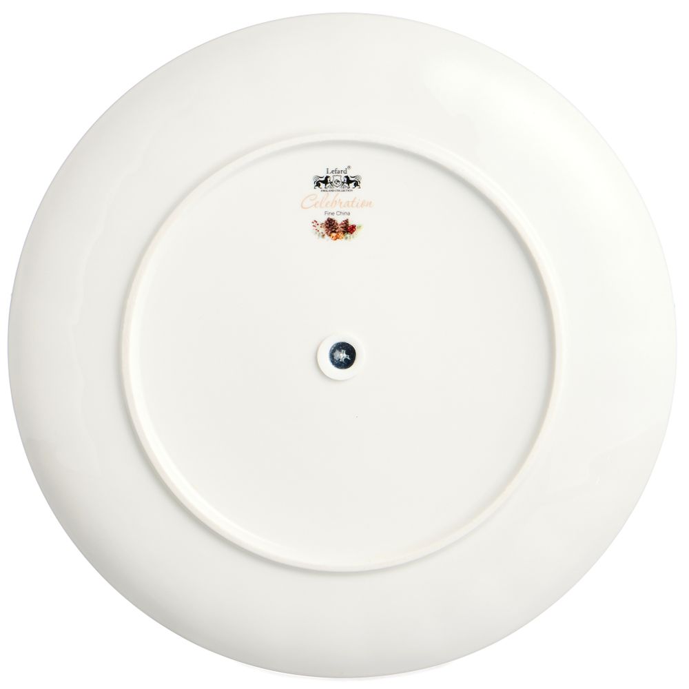 БЛЮДО ДВУХЪЯРУСНОЕ LEFARD "CELEBRATION" 19*23 СМ (КОР=24ШТ)